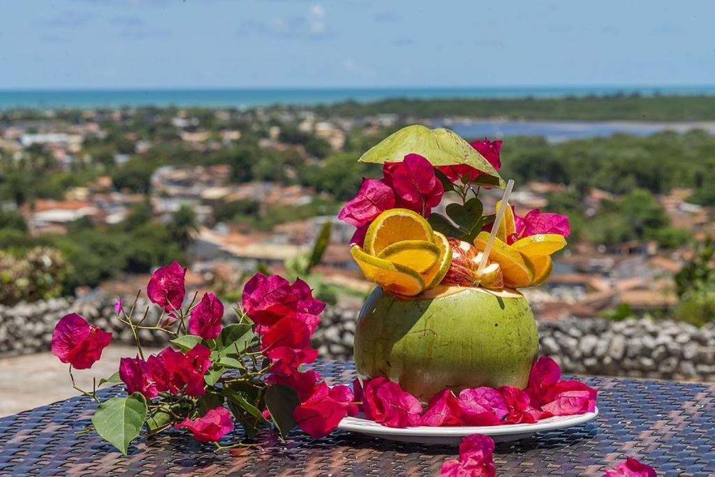 Hotel Solar Do Imperador Порту-Сегуру Экстерьер фото